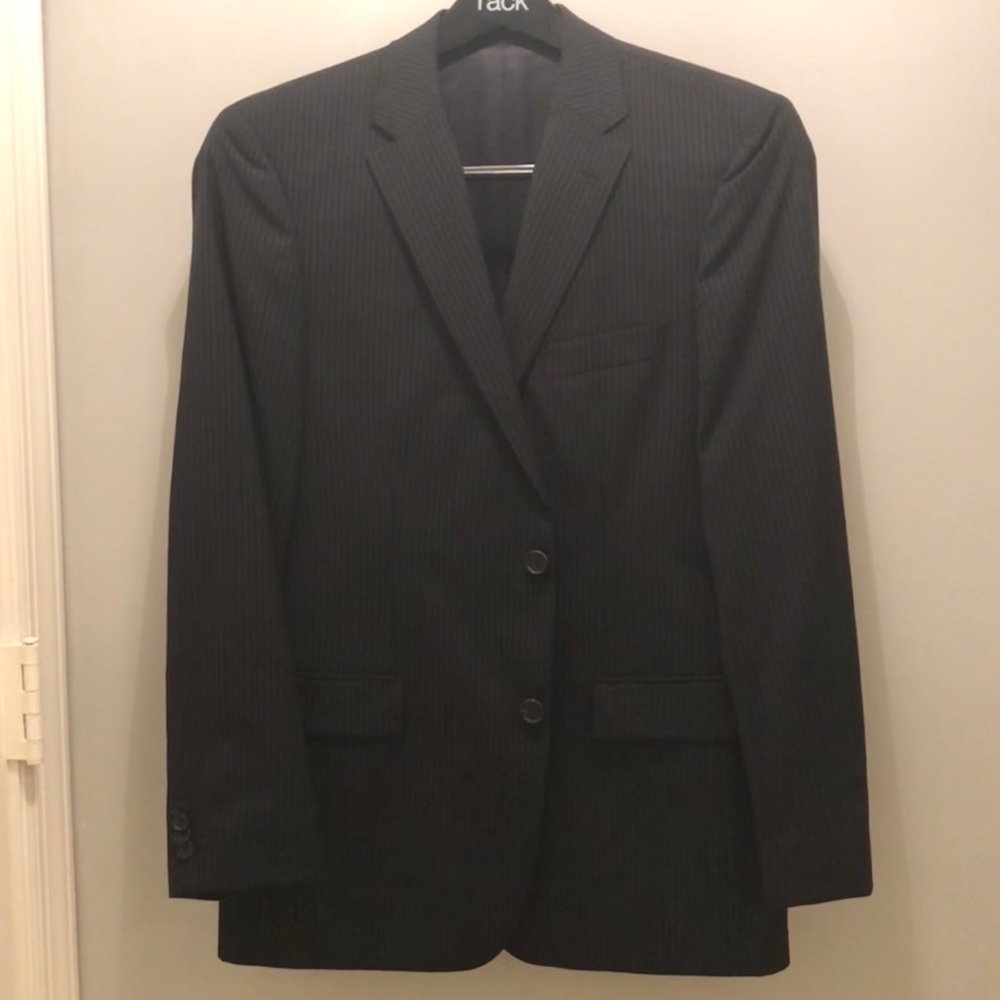 Men's Hugo Boss Pinstripe Suit